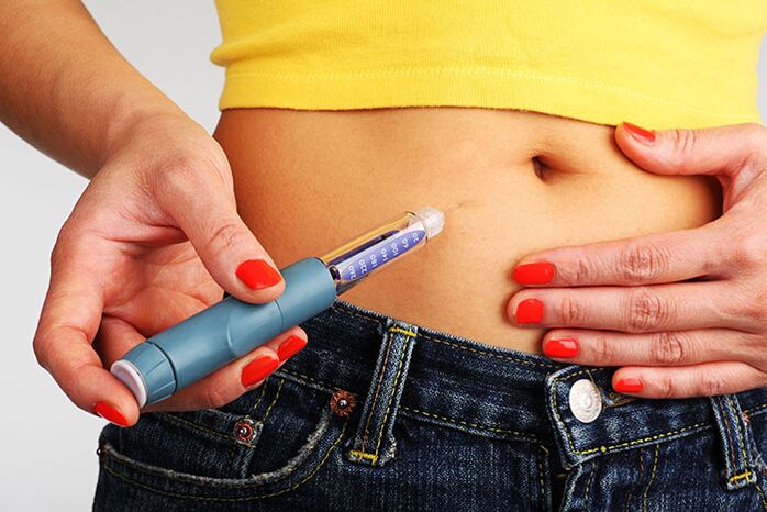 Insulinspritzen sind eine wirksame, aber gefährliche Methode, um schnell Gewicht zu verlieren