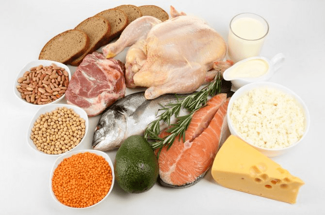Lebensmittel für die 7-Tage-Protein-Diät