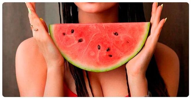 Wassermelone zur effektiven Gewichtsreduktion
