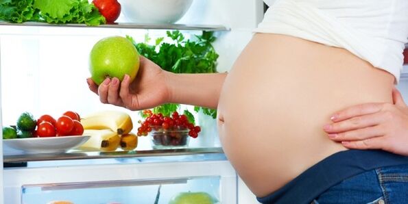 Schwangere Frauen sind in der Maggi-Diät kontraindiziert