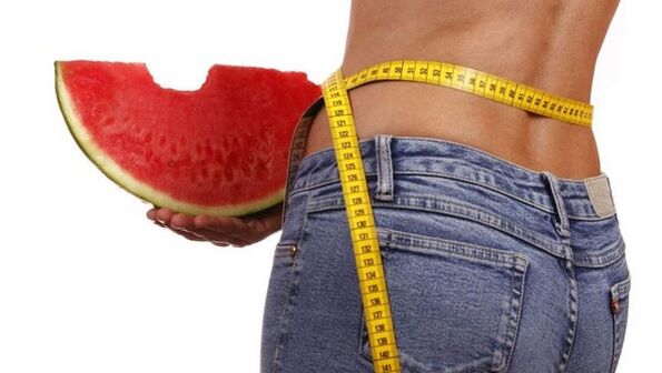 Der Verzehr von Wassermelonen hilft Ihnen, in einer Woche schnell 5 kg abzunehmen. 